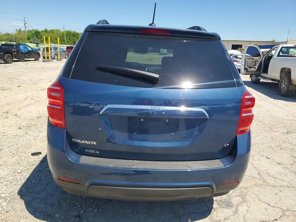 2017 CHEVROLET EQUINOX LT  