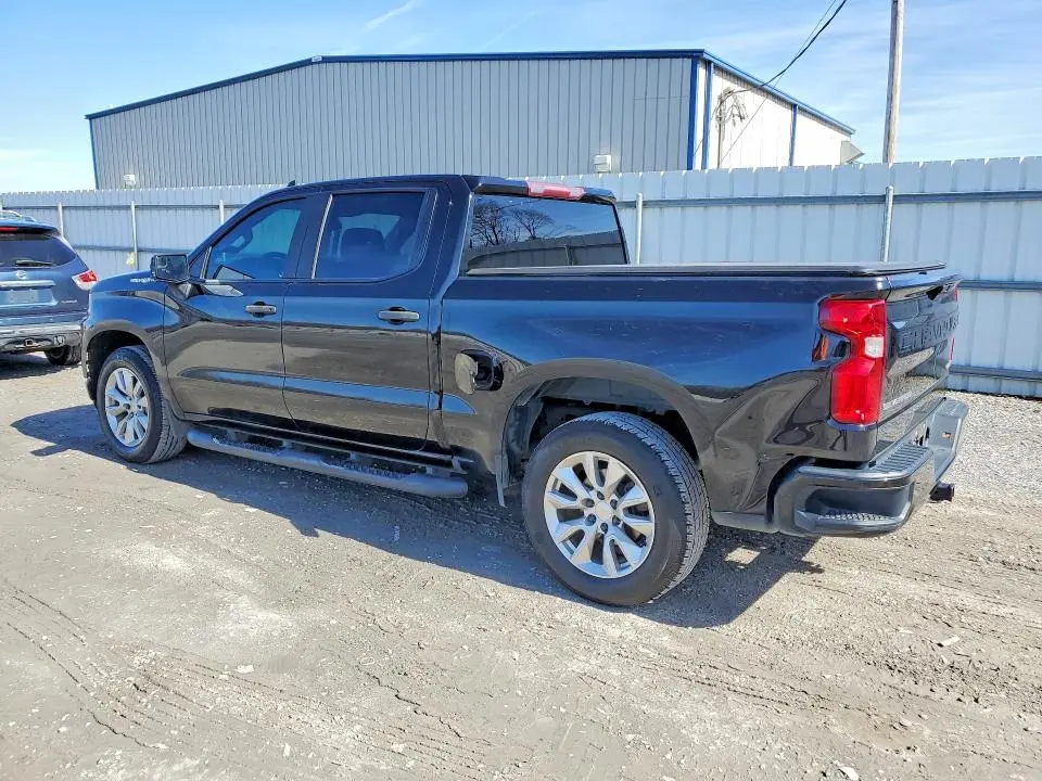 2019 CHEVROLET SILVERADO C1500 CUSTOM  