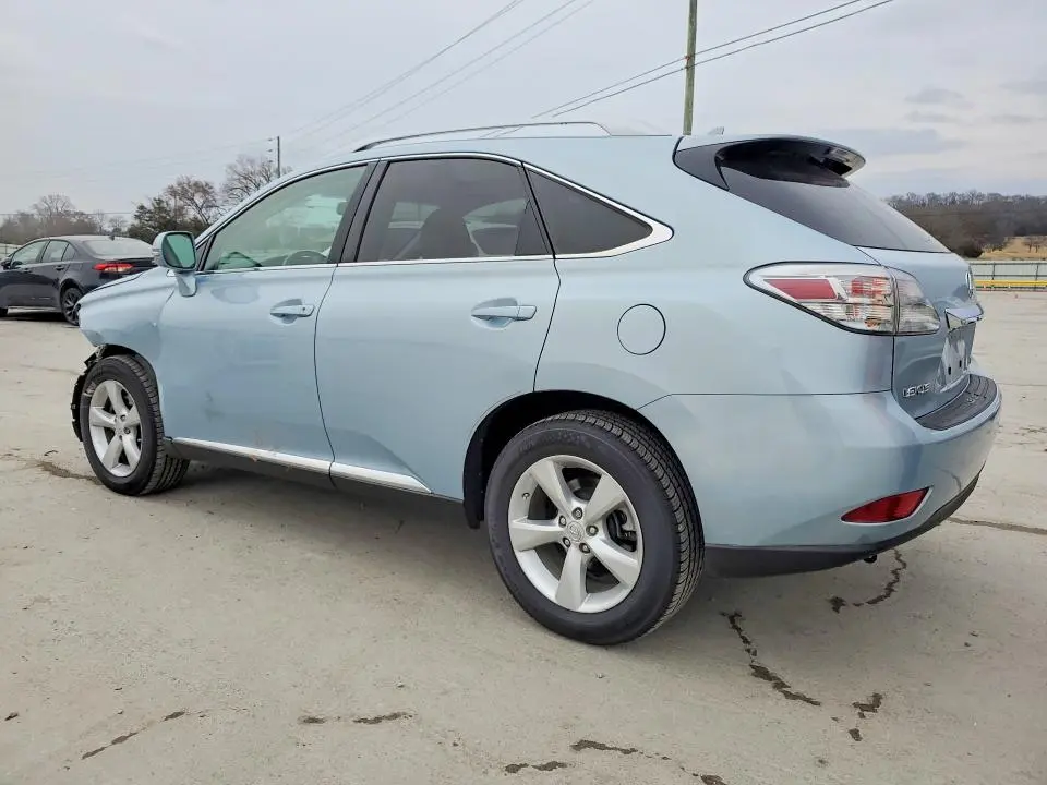 2010 LEXUS RX 350 BASE  