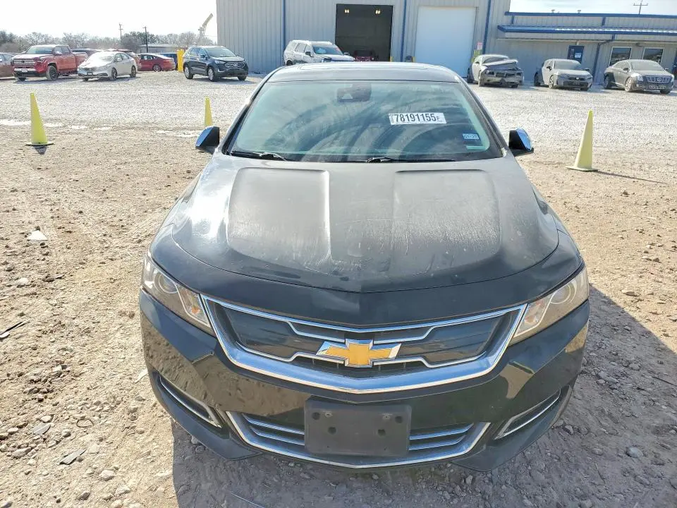 2015 CHEVROLET IMPALA LTZ  