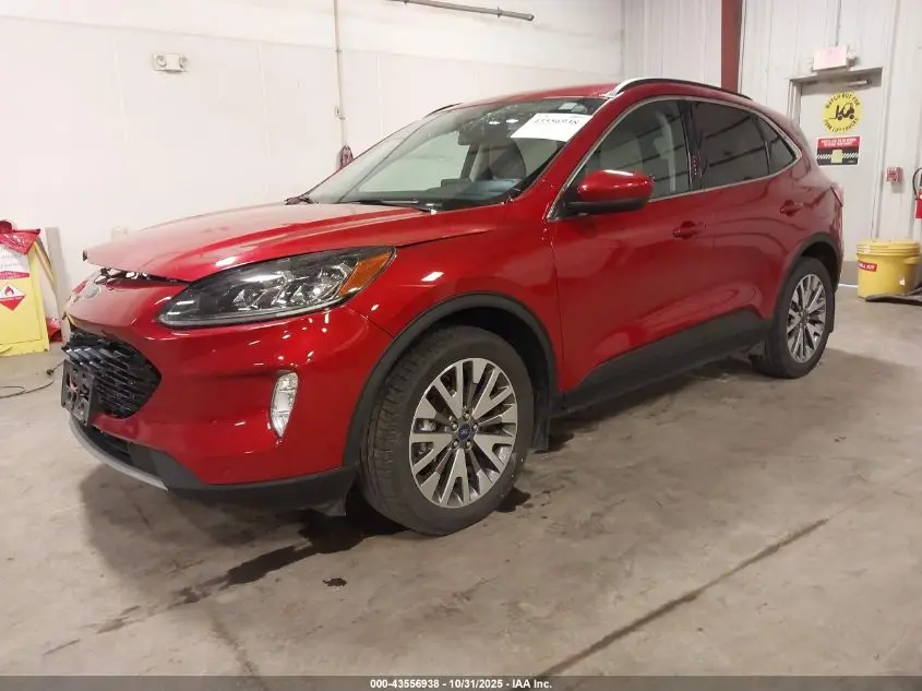 2022 FORD ESCAPE TITANIUM
