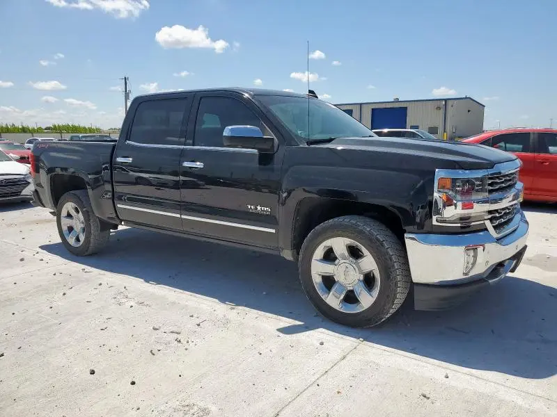 2018 CHEVROLET SILVERADO K1500 LTZ  