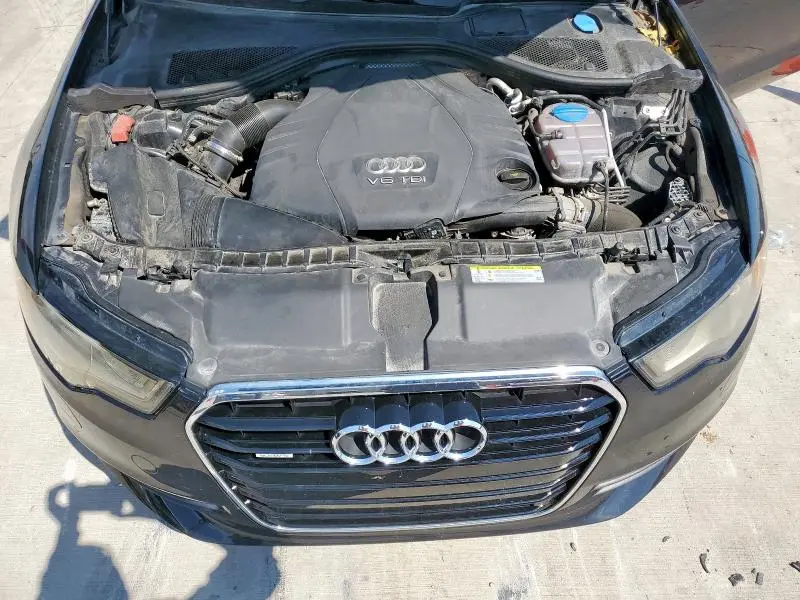 2014 AUDI A6 PREMIUM PLUS  