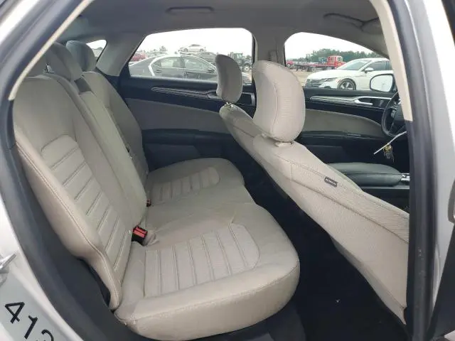 2019 FORD FUSION S