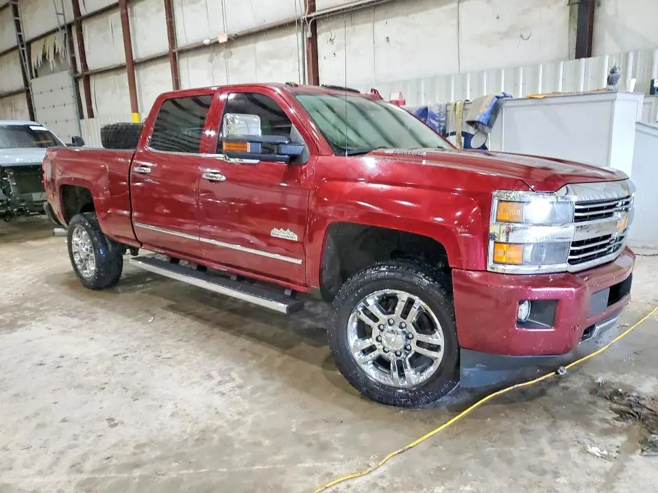 2015 CHEVROLET SILVERADO K2500 HIGH COUNTRY  
