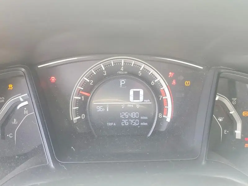 2017 HONDA CIVIC SPORT  