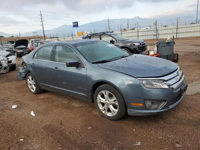 2012 FORD FUSION SE  