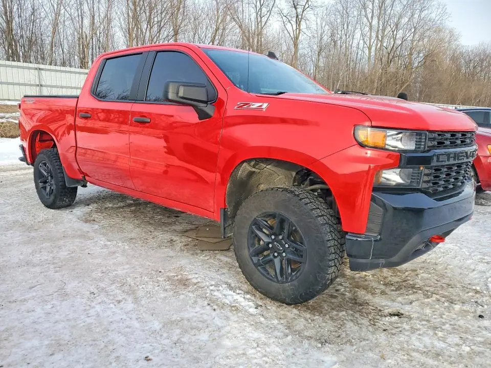 2019 CHEVROLET SILVERADO K1500 TRAIL BOSS CUSTOM  