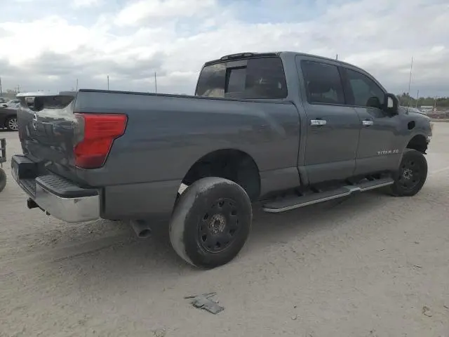 2016 NISSAN TITAN XD S  