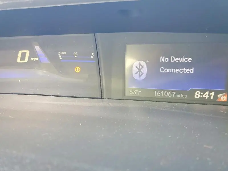 2014 HONDA CIVIC LX  