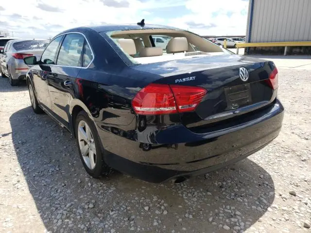 2015 VOLKSWAGEN PASSAT S