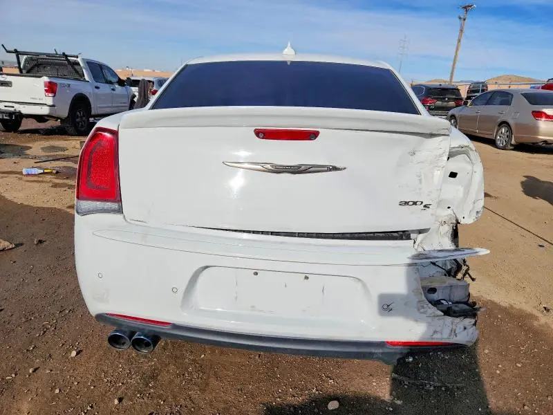 2018 CHRYSLER 300 S  