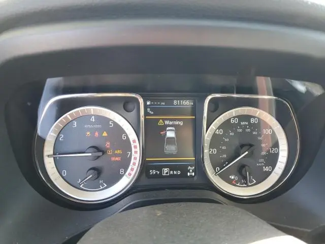 2019 NISSAN TITAN SV