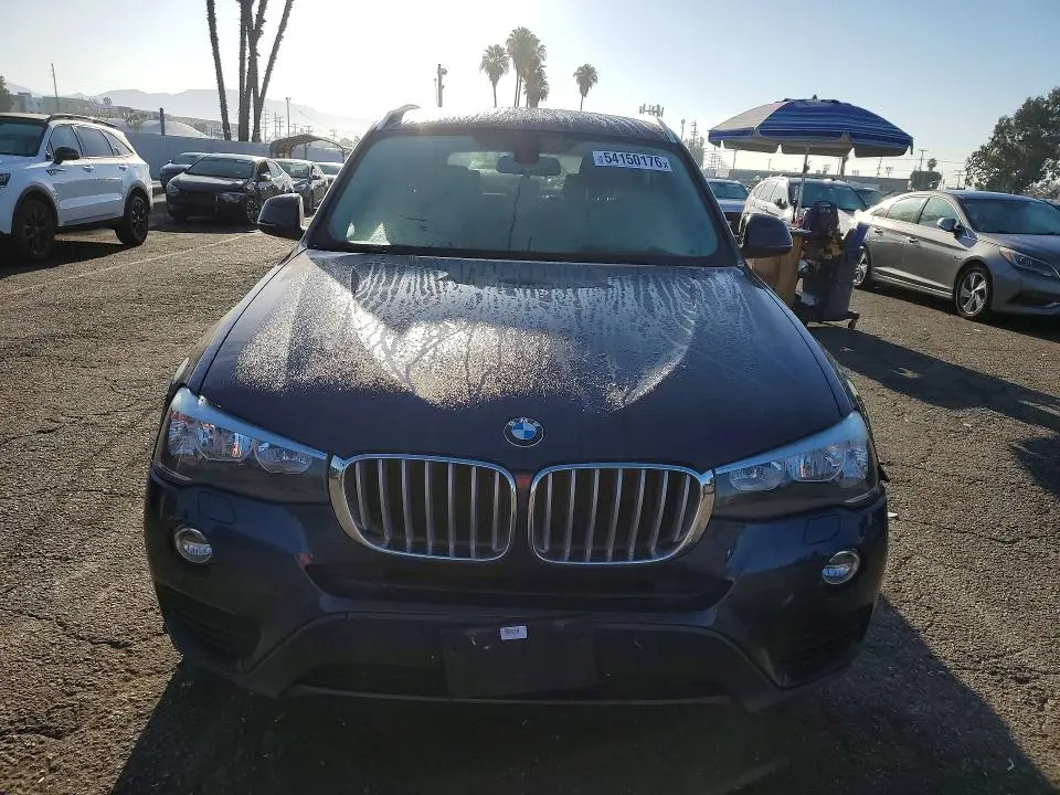 2017 BMW X3 SDRIVE28I  