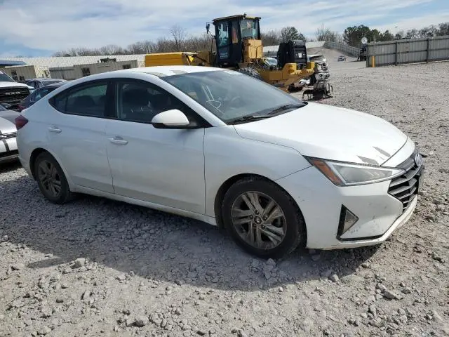 2019 HYUNDAI ELANTRA SEL