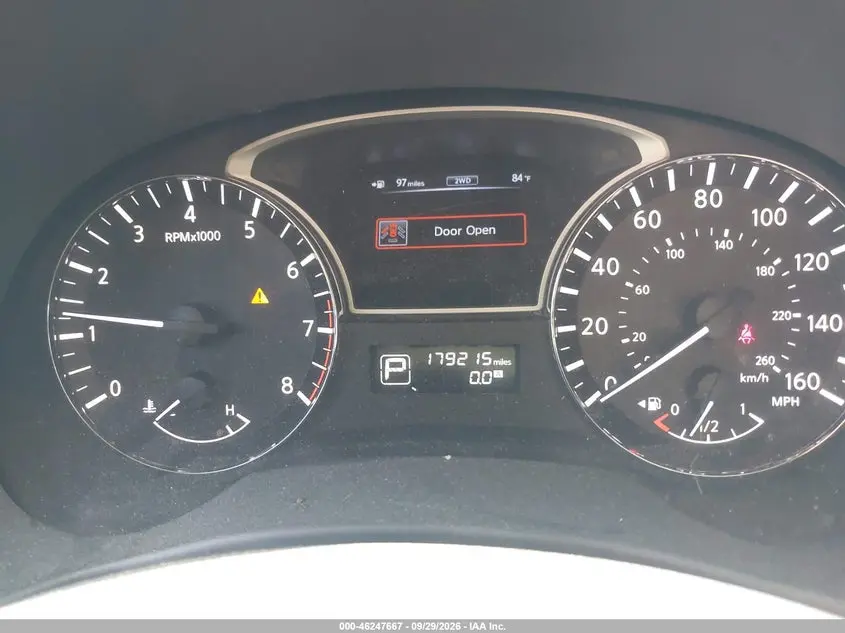 2013 NISSAN PATHFINDER PLATINUM