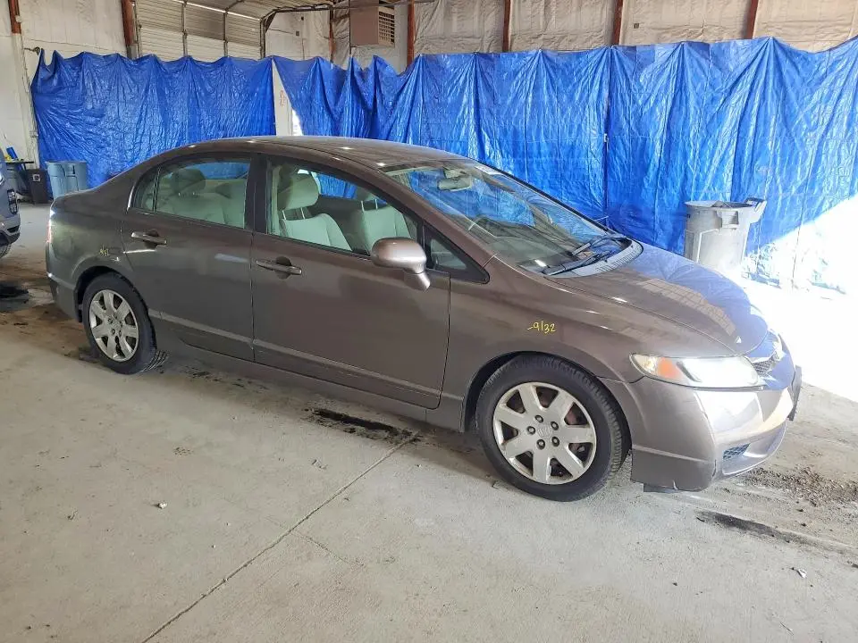 2010 HONDA CIVIC LX  