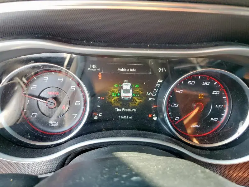 2017 DODGE CHARGER SXT  