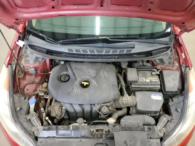 2011 HYUNDAI ELANTRA GLS  