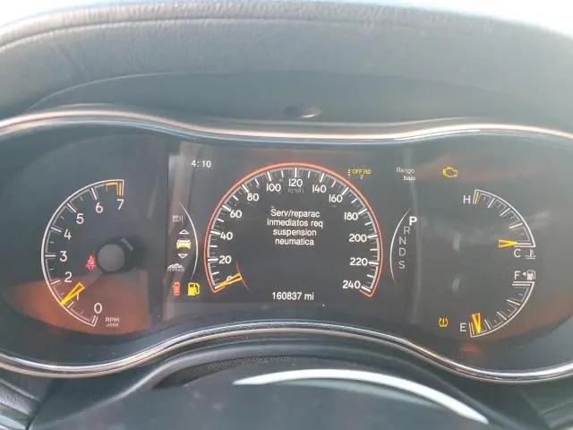 2014 JEEP GRAND CHEROKEE OVERLAND  