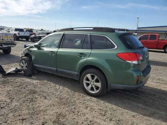 2013 SUBARU OUTBACK 2.5I LIMITED  