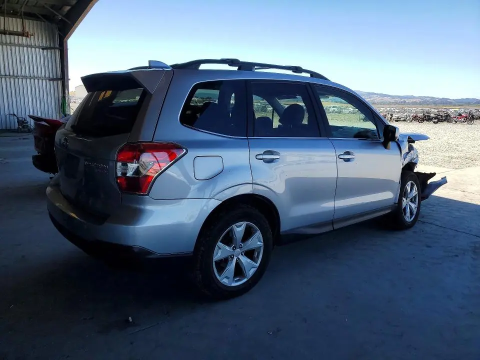 2016 SUBARU FORESTER 2.5I LIMITED  