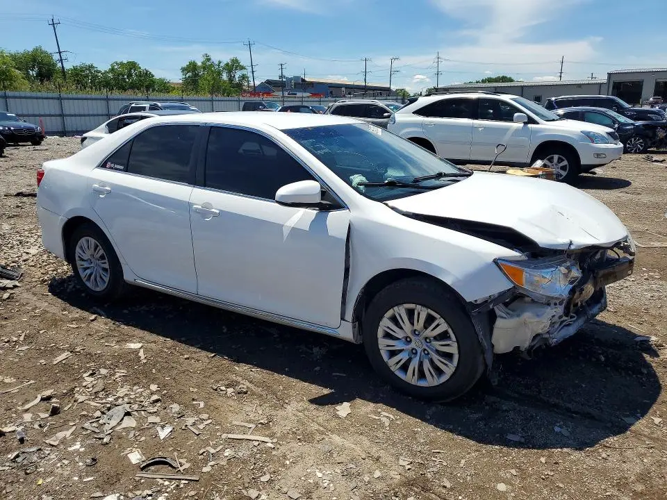 2012 TOYOTA CAMRY LE  
