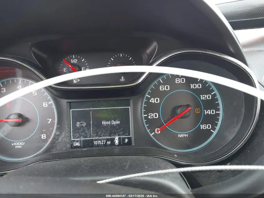 2017 CHEVROLET CRUZE LS AUTO
