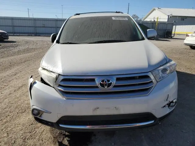 2011 TOYOTA HIGHLANDER LIMITED  