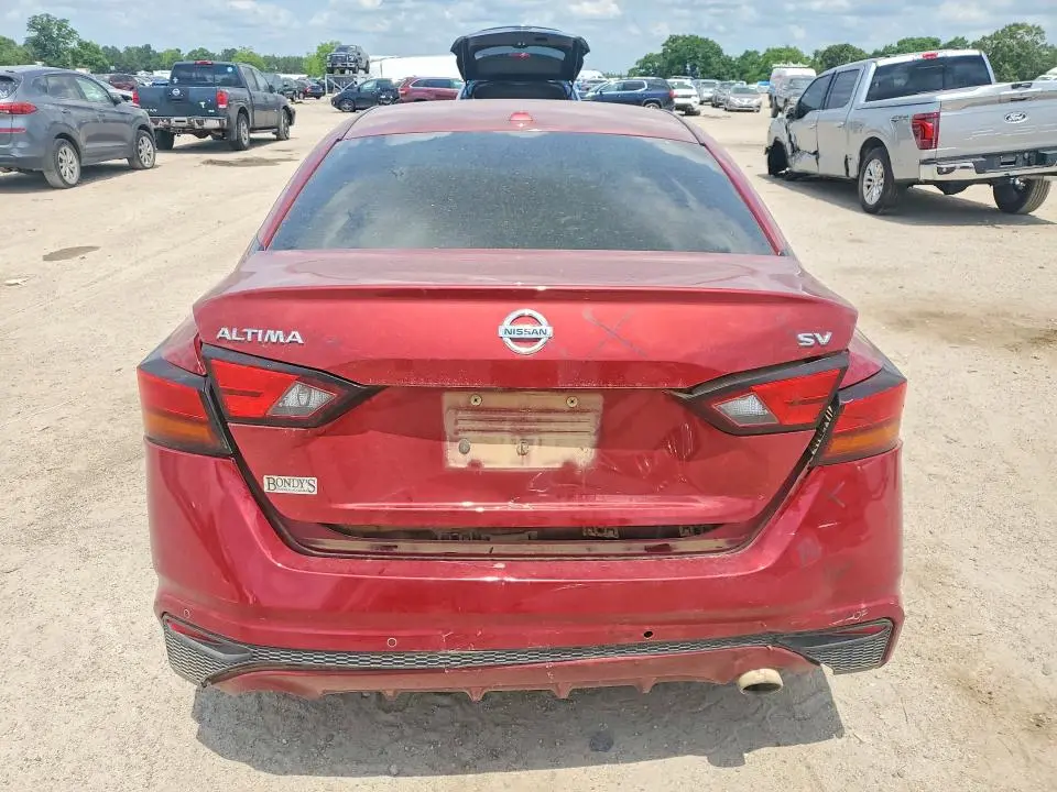 2019 NISSAN ALTIMA SV  