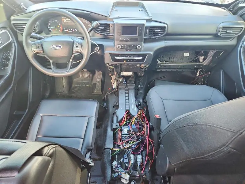 2022 FORD EXPLORER POLICE INTERCEPTOR  