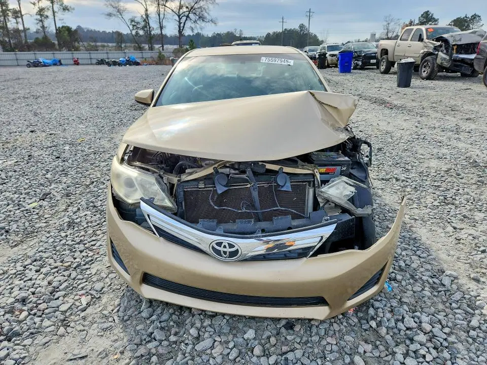 2012 TOYOTA CAMRY BASE  
