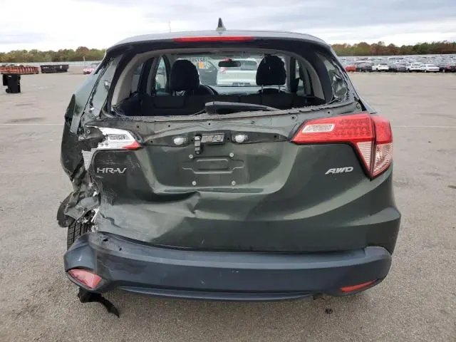 2018 HONDA HR-V EX  
