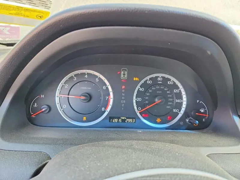 2012 HONDA ACCORD EXL  