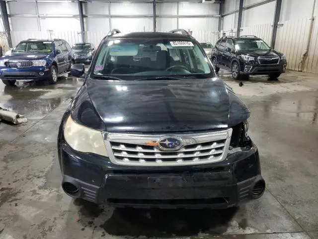 2011 SUBARU FORESTER 2.5X  