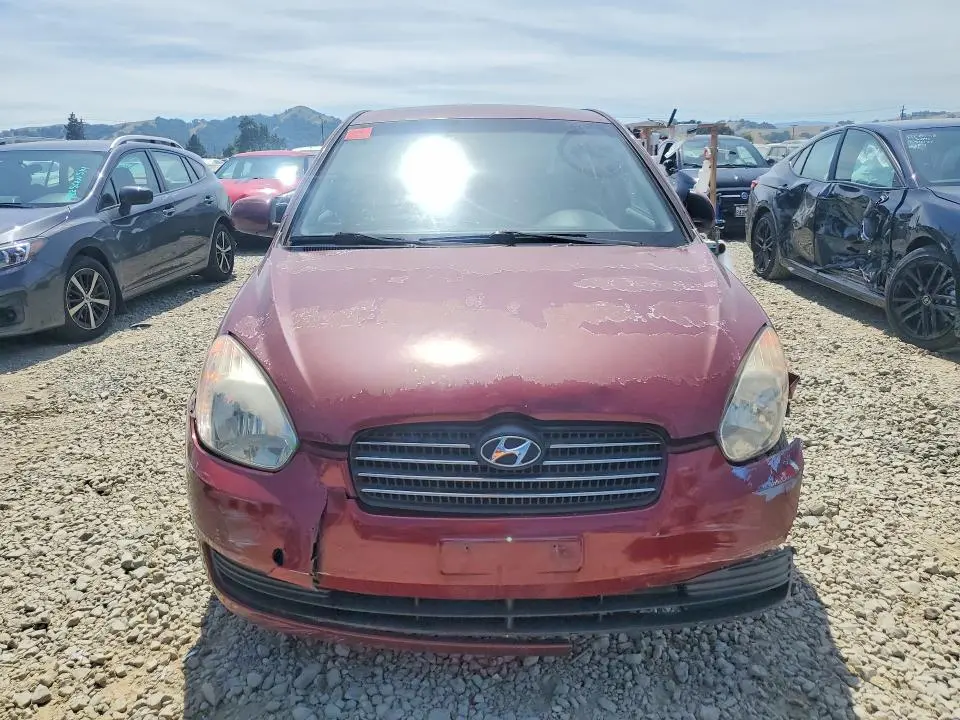 2010 HYUNDAI ACCENT GLS  
