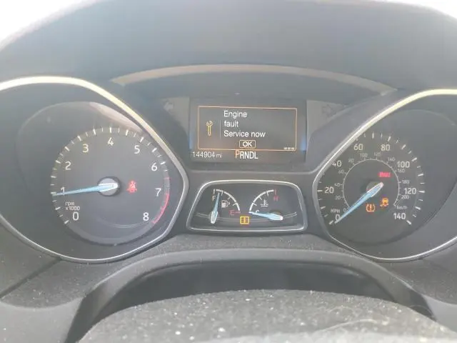 2015 FORD FOCUS S  