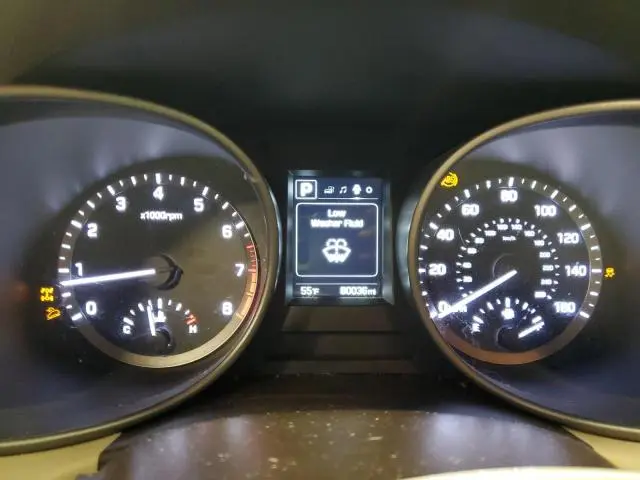 2017 HYUNDAI SANTA FE SPORT   