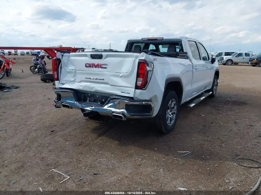 2021 GMC SIERRA 1500 4WD  STANDARD BOX SLE