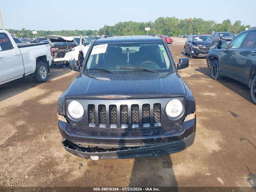 2014 JEEP PATRIOT LATITUDE