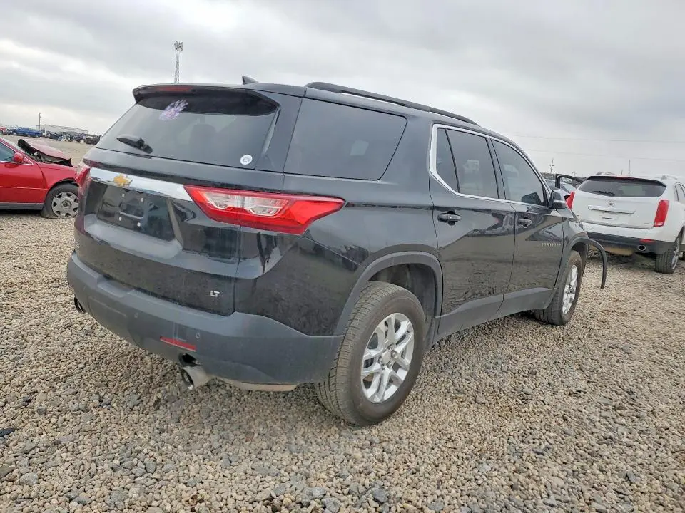 2021 CHEVROLET TRAVERSE LT  