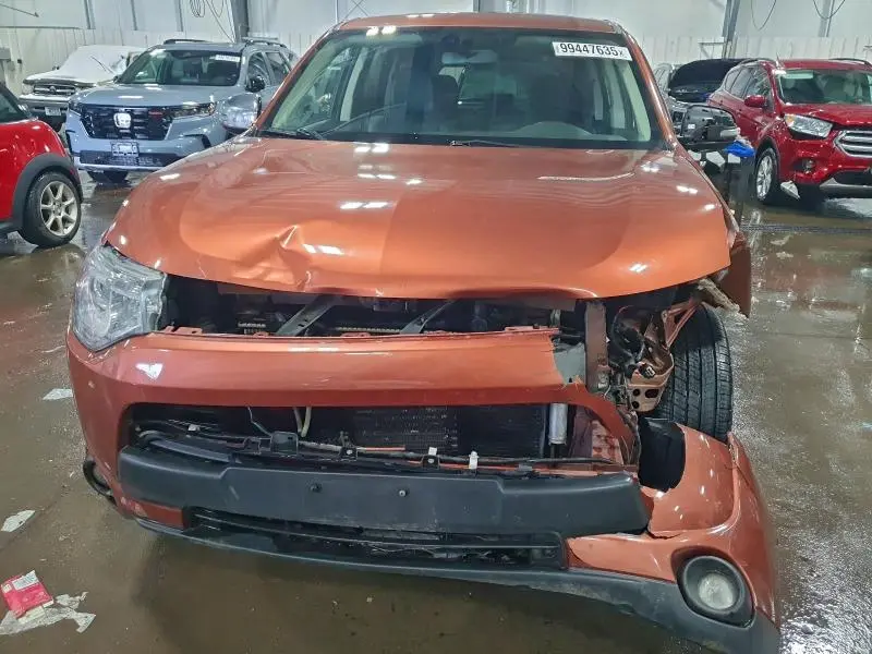 2014 MITSUBISHI OUTLANDER GT  