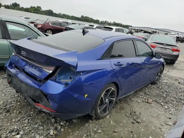 2021 HYUNDAI ELANTRA N LINE  