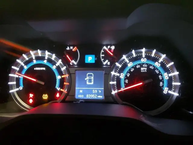 2019 TOYOTA 4RUNNER SR5/SR5 PREMIUM  