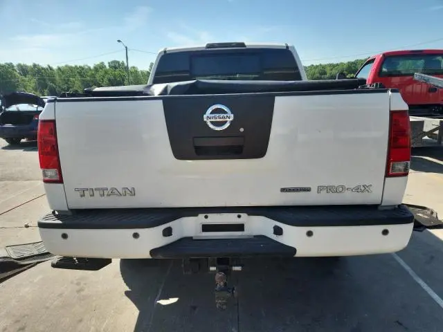 2012 NISSAN TITAN S  