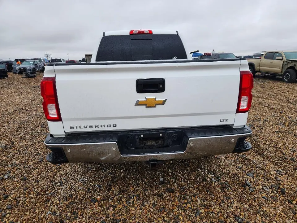 2017 CHEVROLET SILVERADO K1500 LTZ  