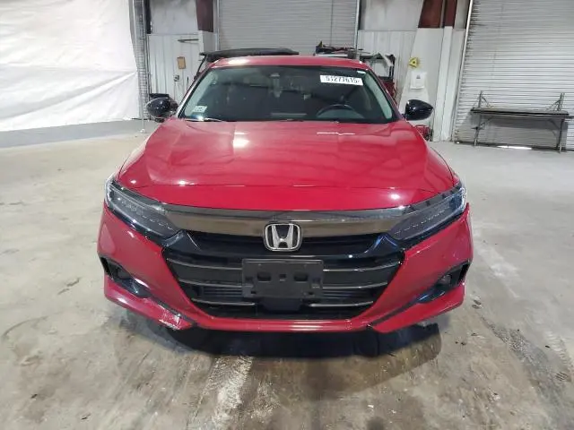 2021 HONDA ACCORD SPORT SE  
