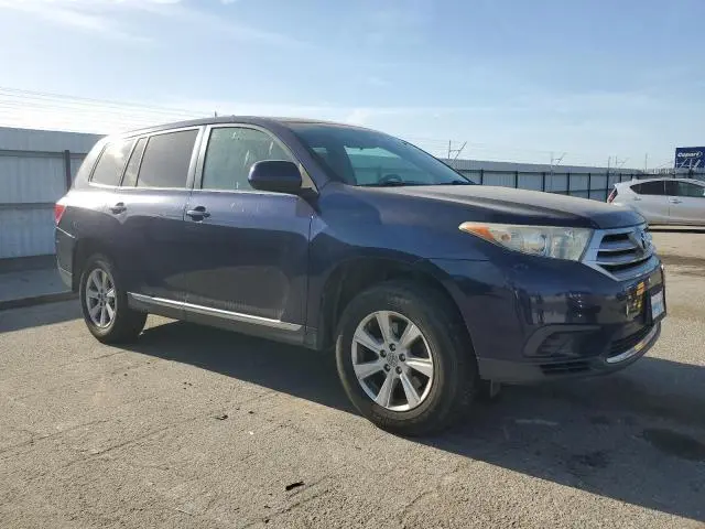 2013 TOYOTA HIGHLANDER BASE  