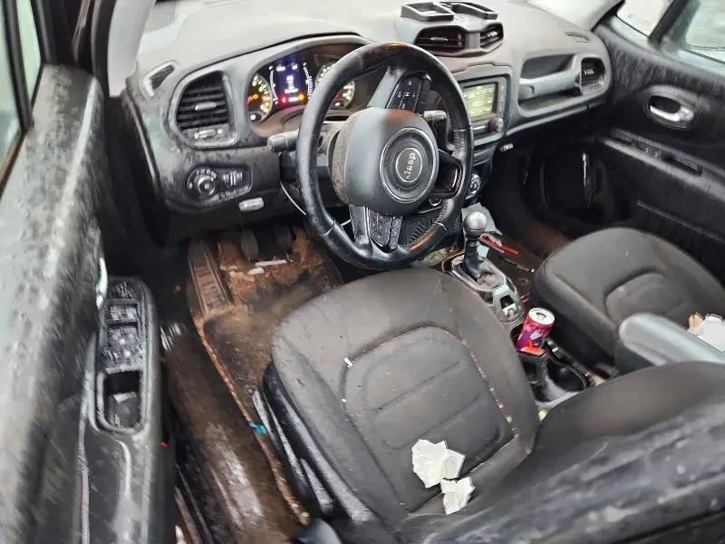 2017 JEEP RENEGADE LATITUDE  