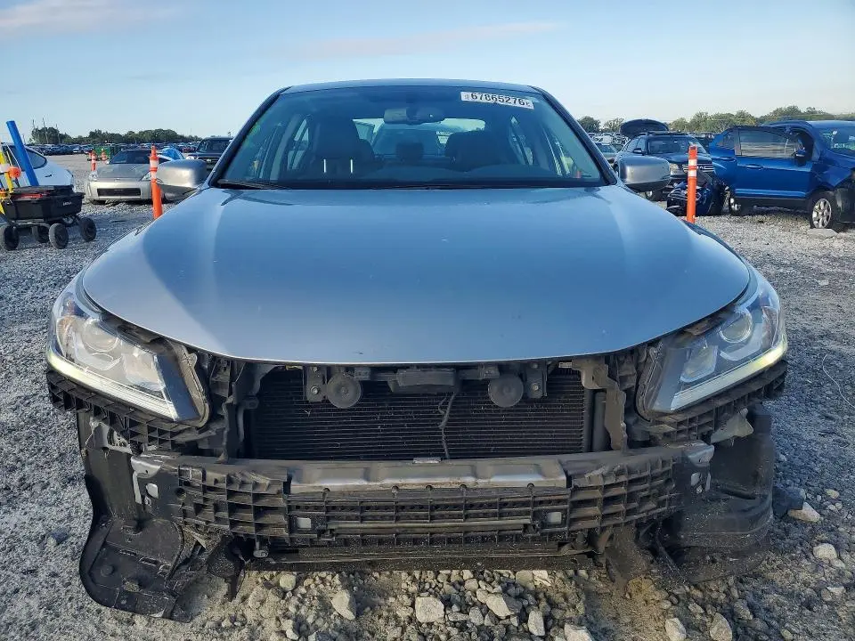 2017 HONDA ACCORD EXL  